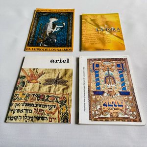 Lote de Libros y Revistas Religiosas y Culturales Judías - imagen 1