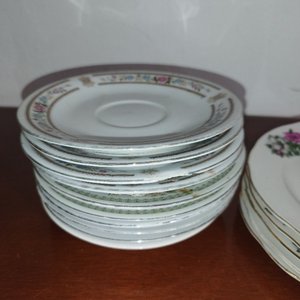 Platos porcelana para postres y tortas  - imagen 3