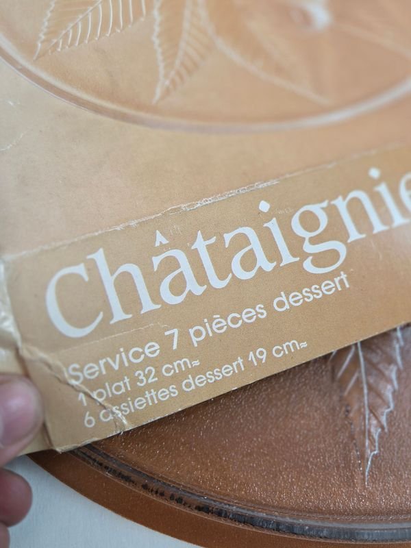 Servicio de postre Luminarc Châtaignier, 7 piezas - imagen 5
