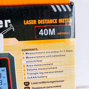 Medidor de Distancia Láser Möller 40M - imagen 3