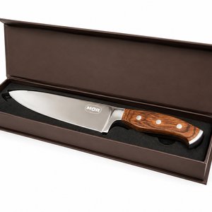 Lote siguiente: Cuchilla de Chef MOR Mango de Madera 8 Pulgadas en Estuche