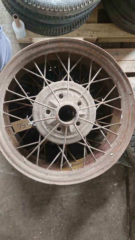 7 Llantas Ford A Rodado 21 2 con Cubiertas