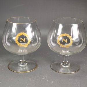 Cinco Copas para Cognac "Napoleón" - Dos Modelos - imagen 7
