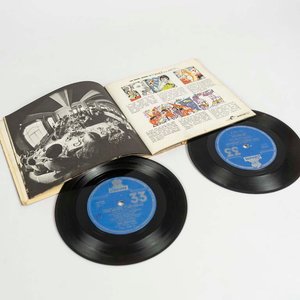 Vinilo Doble "Magical Mystery Tour" - 1era Edición Uruguay con Libro - imagen 2