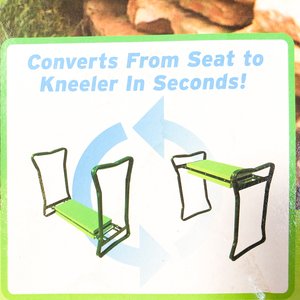 Banco y Kneeler Plegable para Jardín Garden Joy - imagen 6