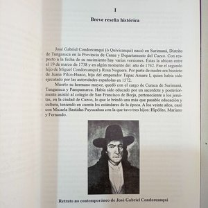 Libro: La Sublevación de Túpac Amaru y sus Medallas por Fernando Chao - imagen 3