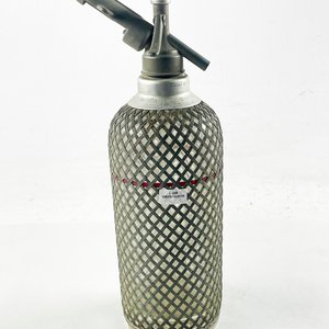 Sifón Sparklets Metálico con Malla Protectora - imagen 1