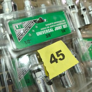 Juego de Articulaciones Universales para Llave de Tubo Lee Value-Pack Tools - imagen 4