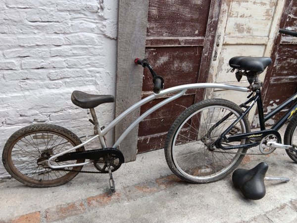 Bicicleta para adulto, doble función: una bicicleta y otra incorporable - imagen 3