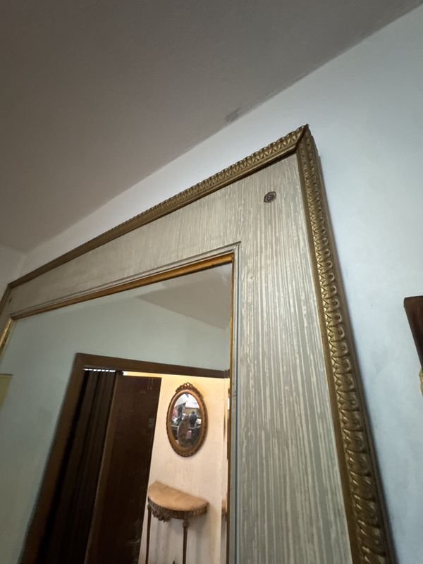 Espejo Biselado en Marco de Madera - imagen 4