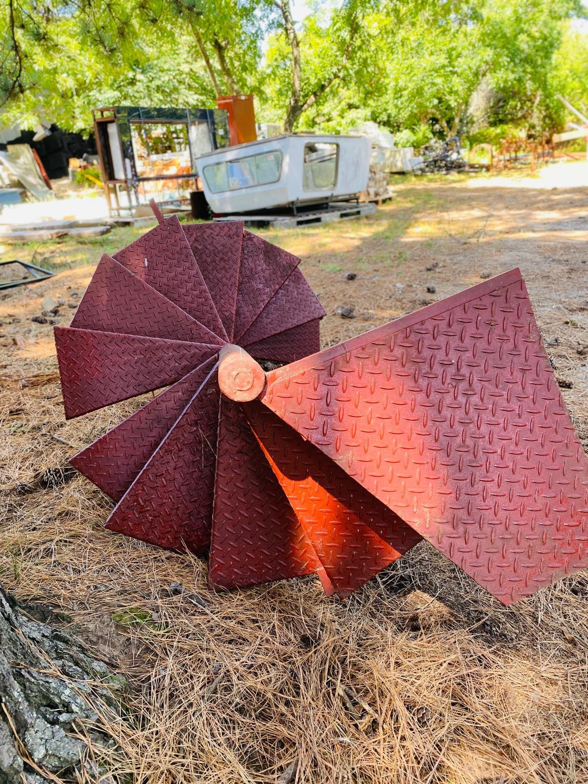 Item escalera-caracol-en-hierro-12-escalones - Image 1