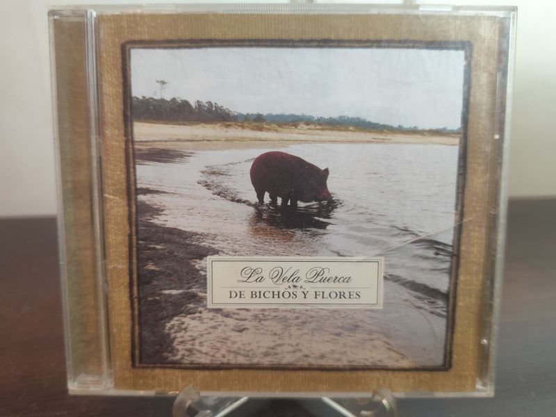 CD "De Bichos y Flores" de La Vela Puerca