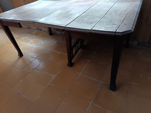 Mesa grande con extensible con detalles - imagen 5