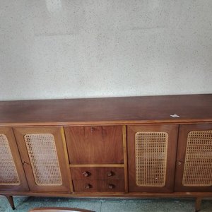 Bargueño Vintage con Puertas de Esterilla - imagen 6