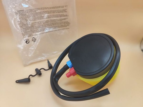 Inflador Nuevo con Adaptador y Hoz - imagen 5