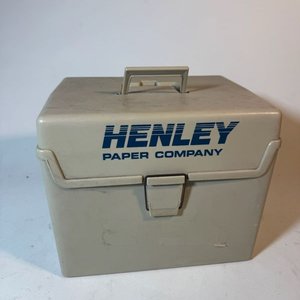 Caja de Herramientas Henley Paper Company Beige Plástico - imagen 5