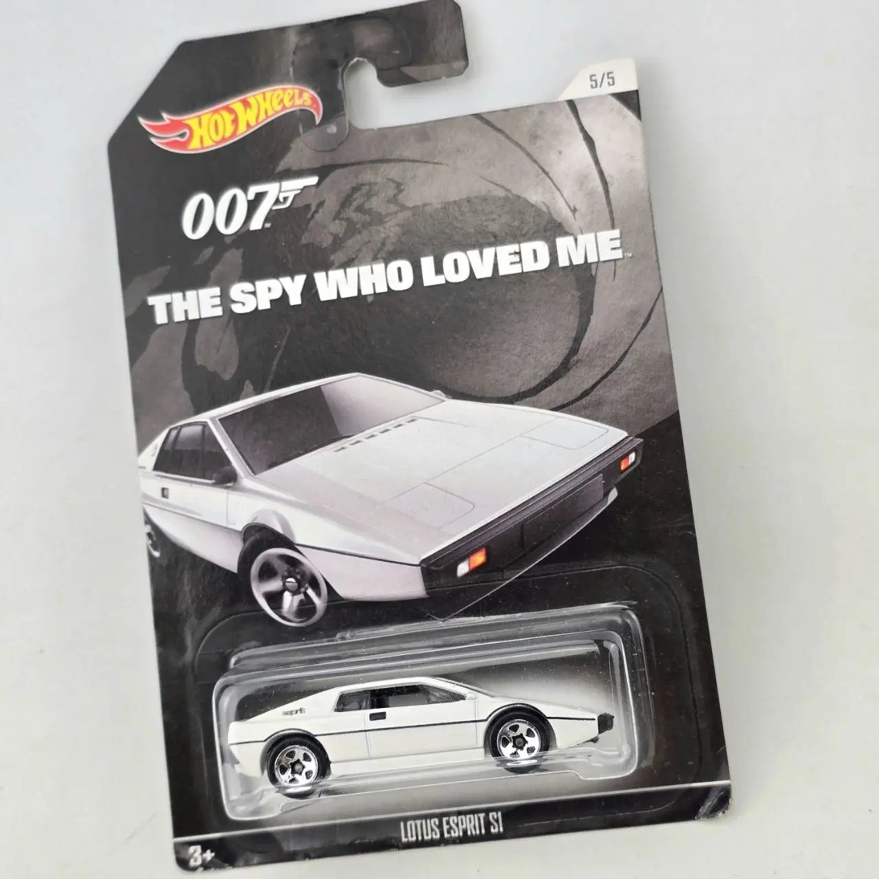 Hot Wheels James Bond The Spy Who Loves Me, Lotus Spirit S1, 5/5 - imagen 1