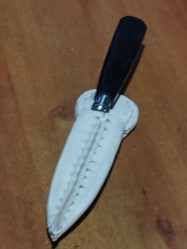 Cuchillo Verijero Franz Wenk Solingen de alta calidad - imagen 4