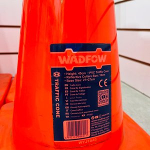 Pack de 4 Conos Reflectivos de Tráfico WADFOW 45 cm - imagen 2