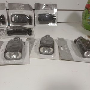 13 Linternas para Bicicleta Safeguard en Blíster - imagen 4