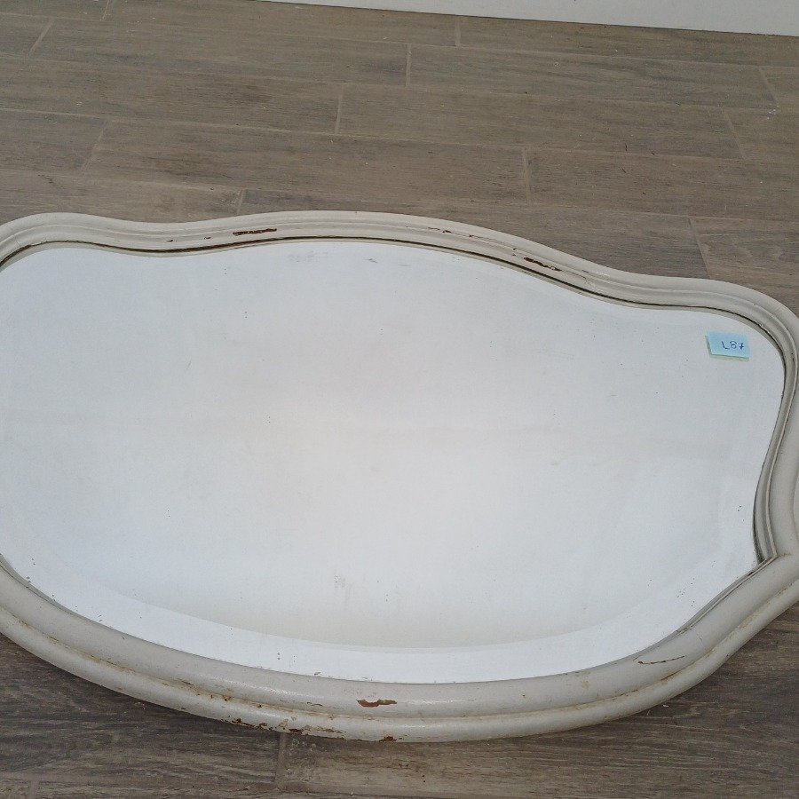 Espejo biselado de madera maciza 96cm x 68cm - imagen 6