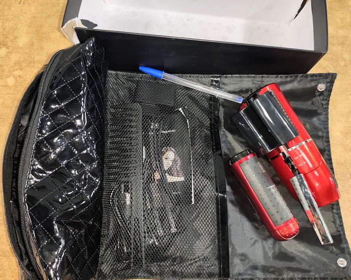 Cortador de Puntas de Pelo Recargable con Accesorios - imagen 3