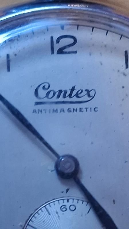 Reloj de bolsillo de plata con reloj de péndulo - imagen 3