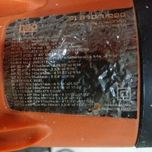 Ingletadora Compuesta NEO 10' 2400W con Láser - imagen 5