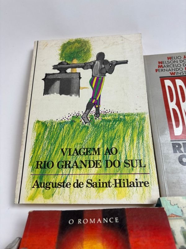 Colección de libros sobre Brasil: historia, viajes, política e independencia - imagen 6