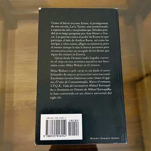 El Etrusco: La Leyenda de los Inmortales de Mika Waltari - imagen 2