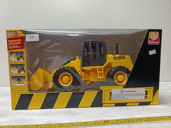 Maquina de construcción grande para niños - imagen 1