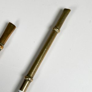Tres bombillas de plata criolla (con averías) - imagen 5