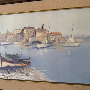 Par de Cuadros Decorativos de Paisajes Marítimos - imagen 13