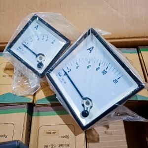 Sensores de Movimiento y Panel Meters (Amperímetros/Voltímetros) - imagen 4