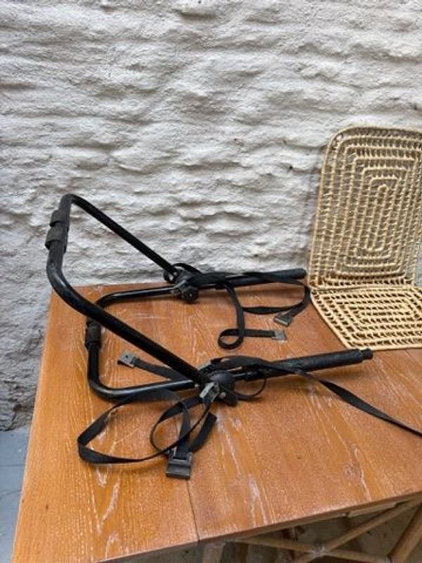 Cubre asiento y porta bicicletas de alta calidad - imagen 2