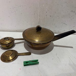 Lote siguiente: Ollita de Cobre con Quemador y Tapa