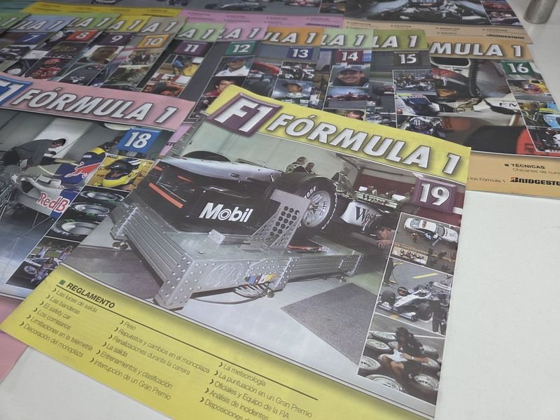 Colección de revistas de Fórmula Uno - imagen 4