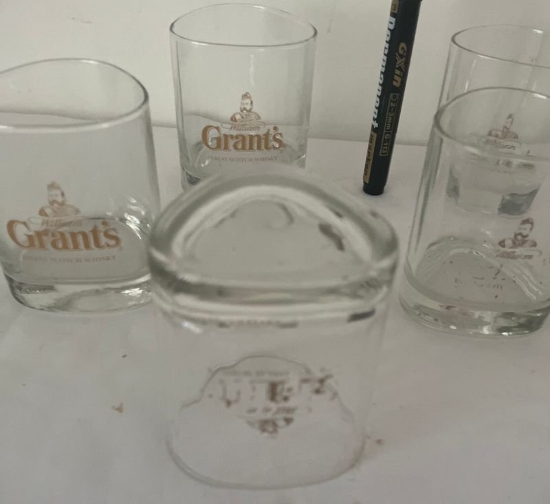 Vasos para whisky de cristal claro - imagen 6