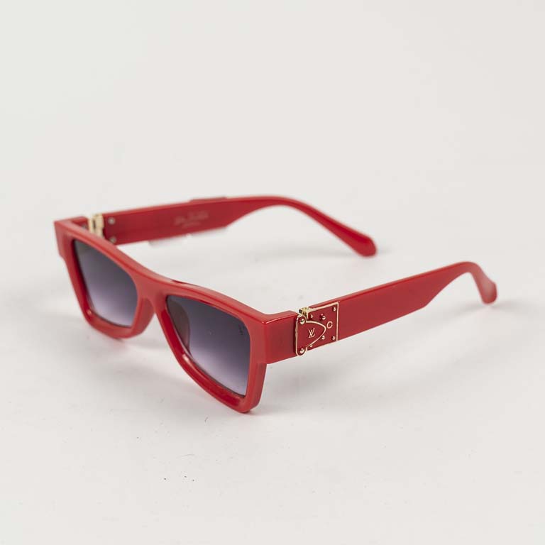 Lote siguiente: Lentes de sol rojos de excelente condición