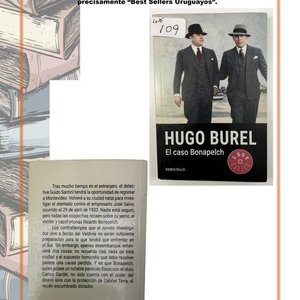 El Caso Bonapelch de Hugo Burel - Best Seller Uruguayo - imagen 2