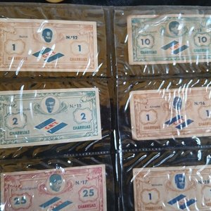 Colección Billetes "Charrúas Deportivos" 1961 Club Nacional de Football - imagen 3