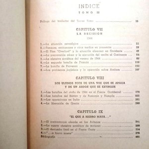 Lote de 3 Libros Históricos Militares: La Guerra de los Blindados (Tomo II y III) y Temas de Sanidad Militar - imagen 12