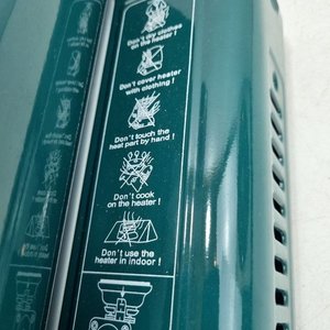 Estufa Portátil a Gas Butano/LPG BDN-100 para Exteriores - imagen 8