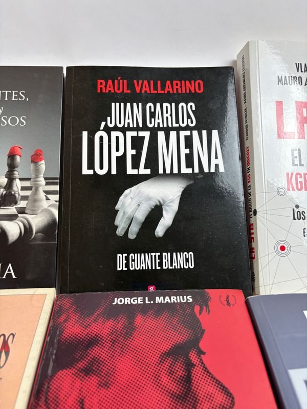 Libros sobre política, espionaje y Tupamaros - imagen 7