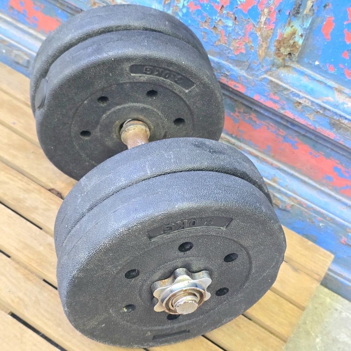 Item lote-10-mancuerna-con-12kg - Image 3