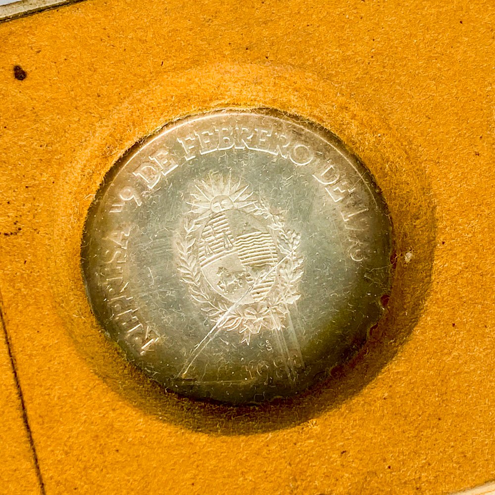 Monedas de plata represa 1973/1983 - imagen 2