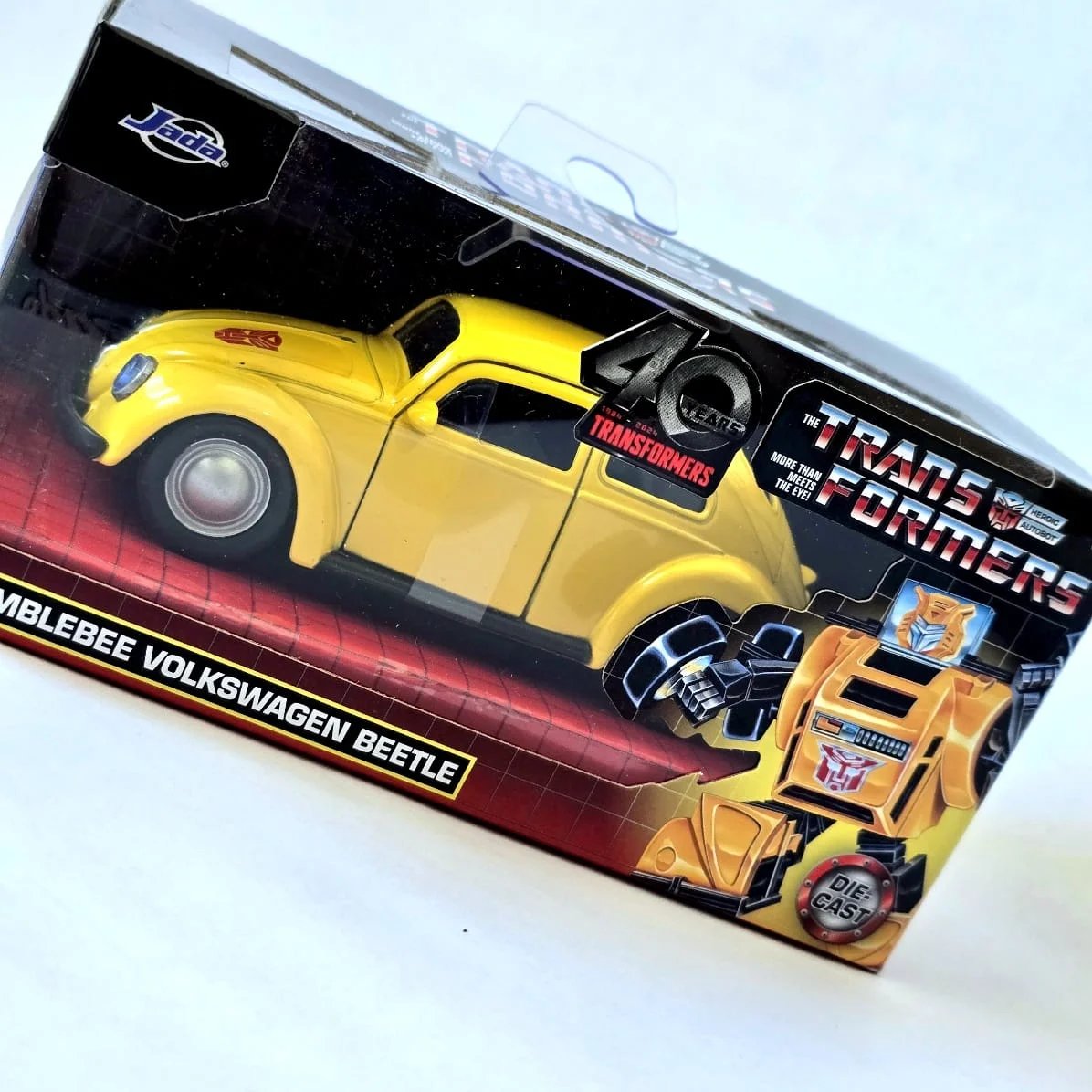 Juguetes Transformers Bumblebee Volkswagen Beetle - imagen 6