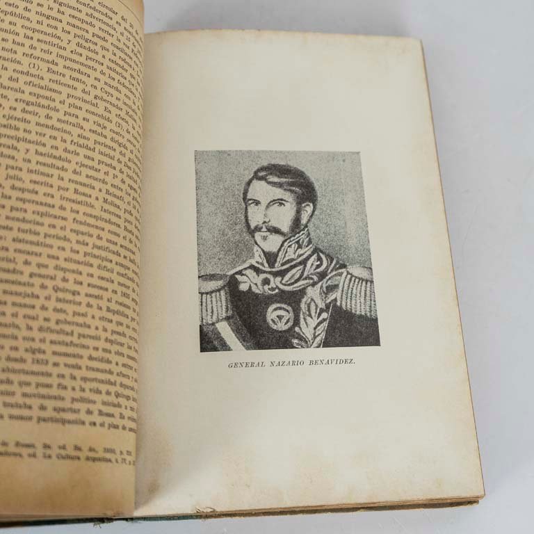 Libro sobre la vida política de Juan Manuel Rosas - imagen 2