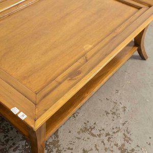 Mesa Ratona Oriental con Estante - imagen 2