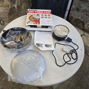 Lote anterior: Sartén Eléctrico Emson Dry Fryer Pan Nuevo